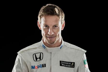 Jenson Button - Porträt - Formel 1 - 2015 Jenson Button - Porträt - Formel 1 - 2015