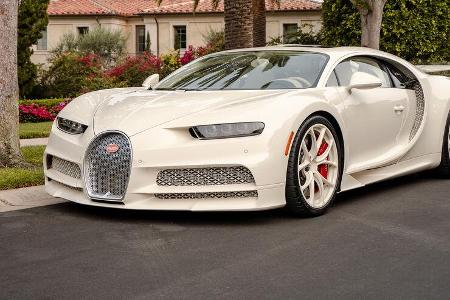 Bugatti Chiron Habillé Hermès Einzelstück 2021