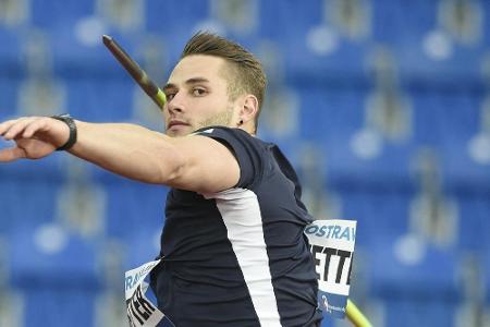 Vetter wirft erneut über 90 Meter Vetter wirft erneut über 90 Meter