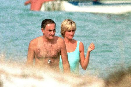 N�1570-Sardaigne-29_28_1997-N o exclusive Lady di and Dodi A...