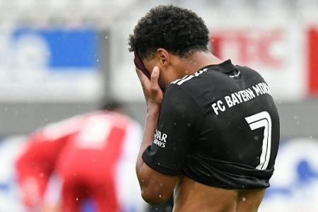 Bayern-Star Gnabry: Bayern-Star Gnabry: