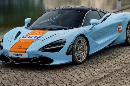 McLaren 720S Gulf Design MSO