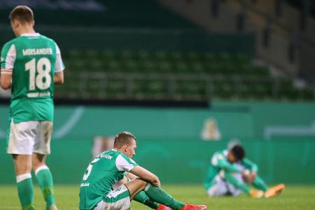 SID-Blitzumfrage: Werder Abstiegskandidat Nummer eins SID-Blitzumfrage: Werder Abstiegskandidat Nummer eins