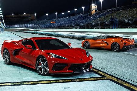 Chevrolet Corvette Launch Edition Europa