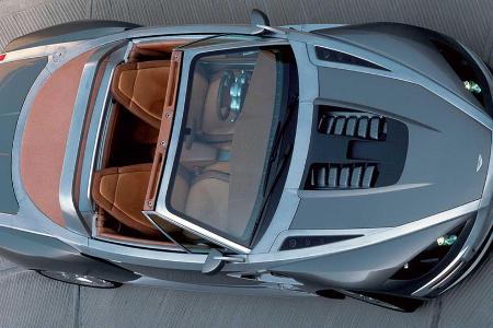 Vergessene Studien: Aston Martin Twenty Twenty von Italdesign Vergessene Studien: Aston Martin Twenty Twenty von Italdesign