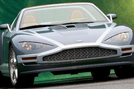 Vergessene Studien: Aston Martin Twenty Twenty von Italdesign
