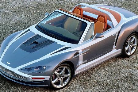 Vergessene Studien: Aston Martin Twenty Twenty von Italdesign