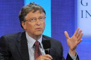 Erster Auftritt seit Trennung: Bill Gates trägt noch seinen Ehering