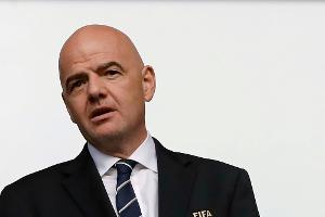 Infantino: FIFA "nicht glücklich" über DFB-Krise