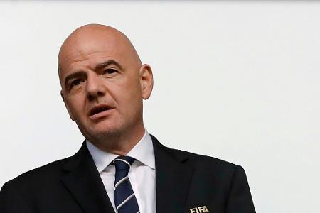 Infantino: FIFA Infantino: FIFA