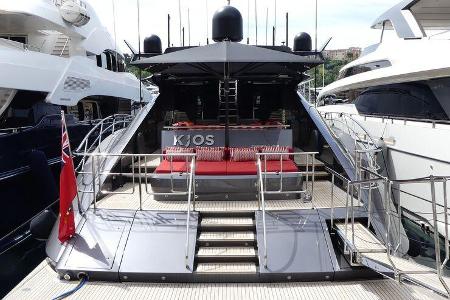 Yachten - Formel 1 - GP Monaco - 21. Mai 2021