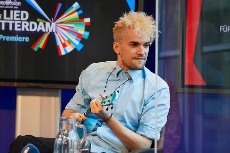 Der Sänger Jendrik Sigwart tritt beim diesjährigen ESC für Deutschland an. Der Sänger Jendrik Sigwart tritt beim diesjährigen ESC für Deutschland an.
