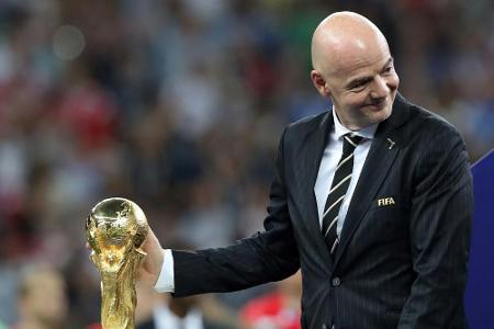 WM alle zwei Jahre? FIFA-Kongress bringt Machbarkeitsstudie auf den Weg WM alle zwei Jahre? FIFA-Kongress bringt Machbarkeitsstudie auf den Weg