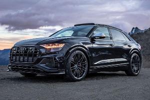 Kemptener Tuning-Grätsche für den RS Q8