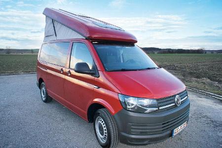 Zooom Traumfänger auf VW T6: Flexibler Ausbau mit Dachbett Zooom Traumfänger auf VW T6: Flexibler Ausbau mit Dachbett