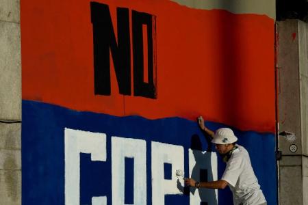 Copa America: Corona stoppt Fußball bei Gastgeber Argentinien Copa America: Corona stoppt Fußball bei Gastgeber Argentinien