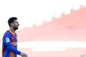 Barca: Koeman verzichtet auf Messi