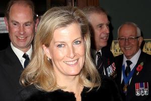 Gräfin Sophie von Wessex bei einer Veranstaltung im Jahr 2019 in London.