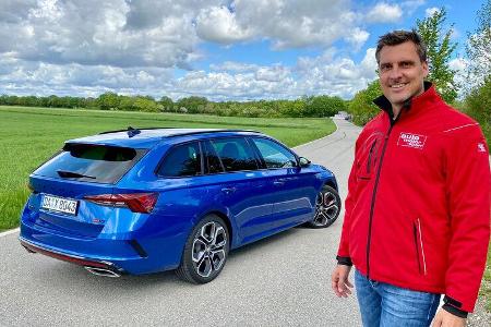 5/2021, Skoda Octavia RS TDI 4x4 Combi