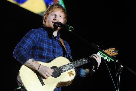 Können sich Ed Sheerans Fans schon bald über neue Musik freuen? Können sich Ed Sheerans Fans schon bald über neue Musik freuen?