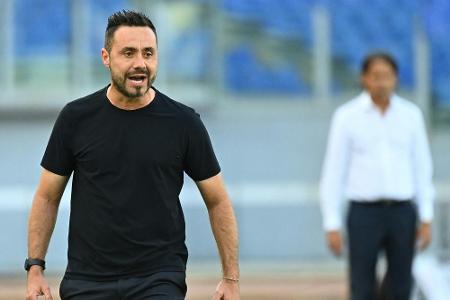 Sassuolo-Coach De Zerbi verlässt Klub nach drei Jahren Sassuolo-Coach De Zerbi verlässt Klub nach drei Jahren