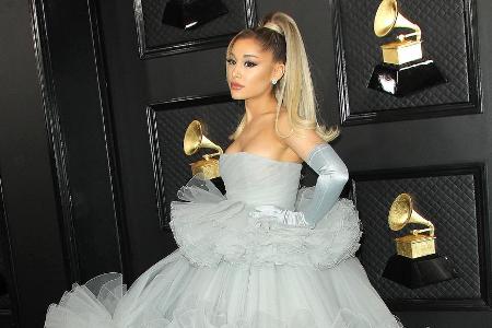 Ariana Grande während eines Auftritts im Januar 2020