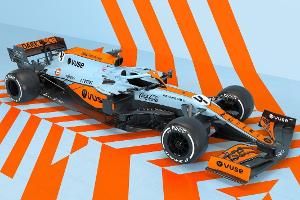 Retro-Lackierung für Monaco: McLaren fährt in klassischen Gulf-Farben