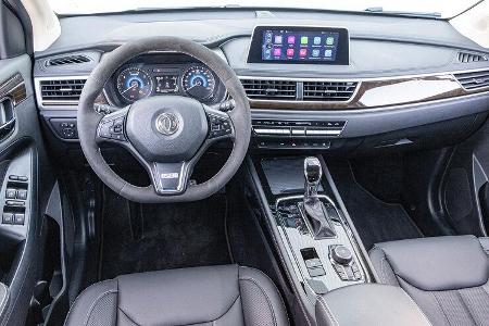 DFSK Glory 580, Exterieur/Interieur