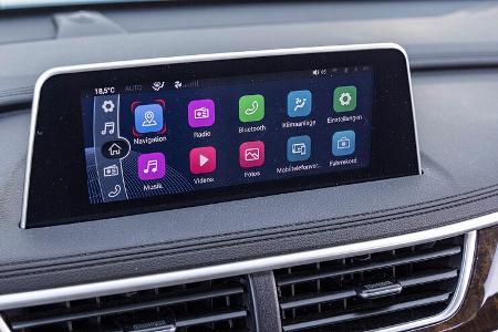 DFSK Glory 580, Exterieur/Interieur
