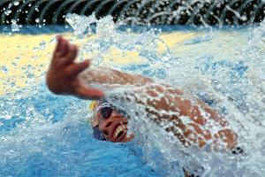 DSV-Talent Vogelmann schwimmt ins EM-Finale