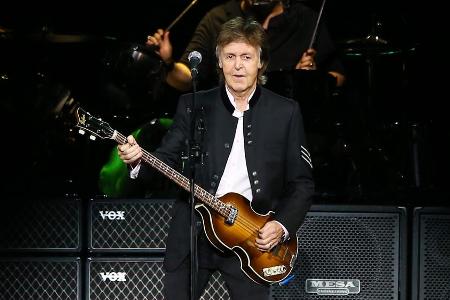Paul McCartney ist eine wahre Musiklegende. Paul McCartney ist eine wahre Musiklegende.