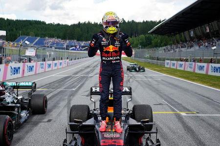 Max Verstppen - Formel 1 - GP Steiermark - Spielberg - 27. Juni 2021