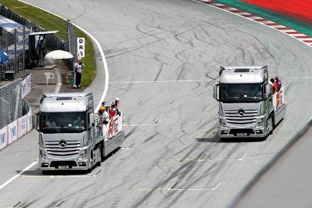Start - Formel 1 - GP Steiermark - Spielberg - 27. Juni 2021