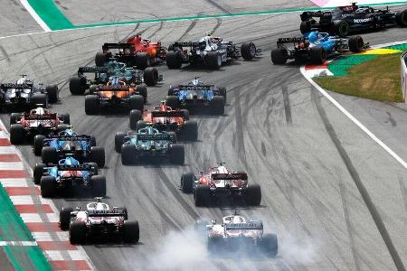 Start - Formel 1 - GP Steiermark - Spielberg - 27. Juni 2021
