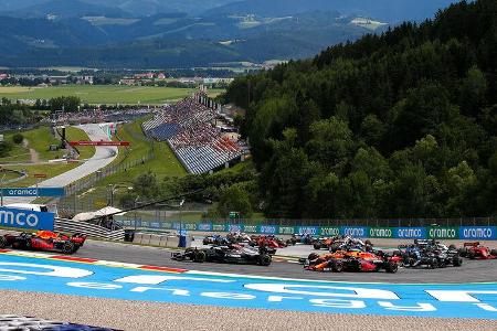 Max Verstppen - Formel 1 - GP Steiermark - Spielberg - 27. Juni 2021
