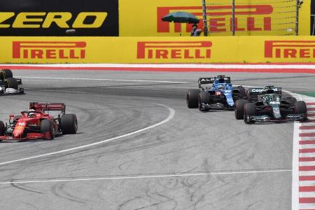 Charles Leclerc - Formel 1 - GP Steiermark - Spielberg - 27. Juni 2021