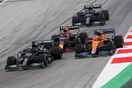 Lewis Hamilton - Formel 1 - GP Steiermark - Spielberg - 27. Juni 2021