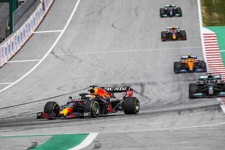 Max Verstppen - Formel 1 - GP Steiermark - Spielberg - 27. Juni 2021