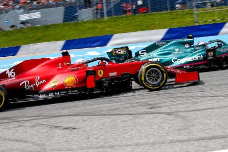 Charles Leclerc - Formel 1 - GP Steiermark - Spielberg - 27. Juni 2021