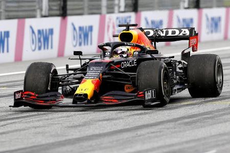 Max Verstppen - Formel 1 - GP Steiermark - Spielberg - 27. Juni 2021
