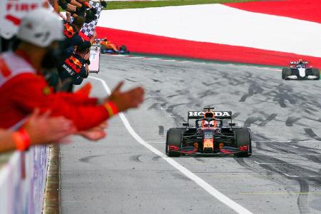 Max Verstppen - Formel 1 - GP Steiermark - Spielberg - 27. Juni 2021