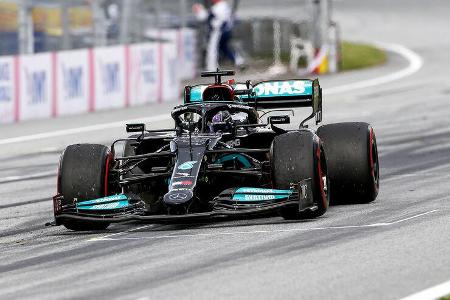 Lewis Hamilton - Formel 1 - GP Steiermark - Spielberg - 27. Juni 2021