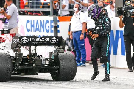 Lewis Hamilton - Formel 1 - GP Steiermark - Spielberg - 27. Juni 2021