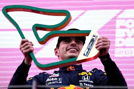 Max Verstppen - Formel 1 - GP Steiermark - Spielberg - 27. Juni 2021