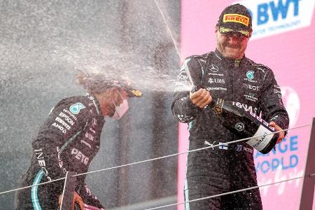 Bottas & Hamilton - Formel 1 - GP Steiermark - Spielberg - 27. Juni 2021