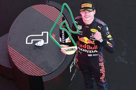 Max Verstppen - Formel 1 - GP Steiermark - Spielberg - 27. Juni 2021
