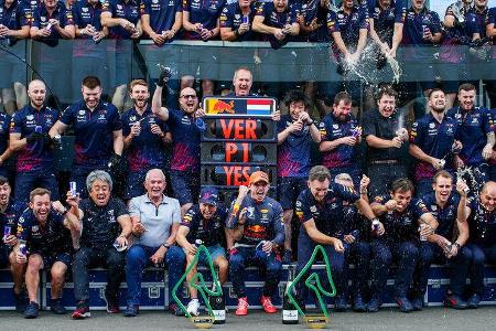 Red Bull - Max Verstappen - Formel 1 - GP Steiermark - Spielberg - 27. Juni 2021