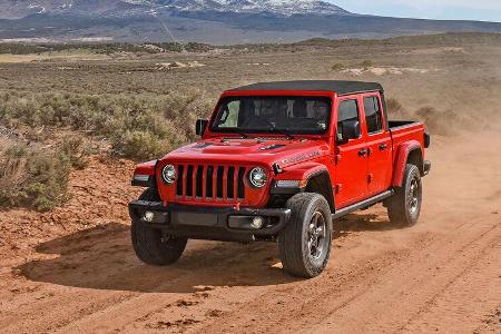 Jeep Gladiator Rubicon 2020 Fahrbericht