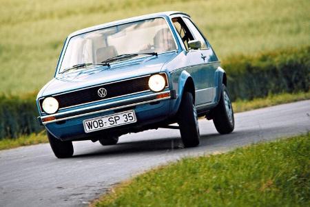 75 Jahre AMS 8.4. VW Golf 1
