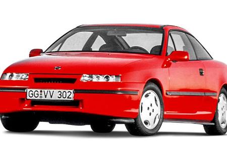 Wer fährt was Tom Beck, Opel Calibra